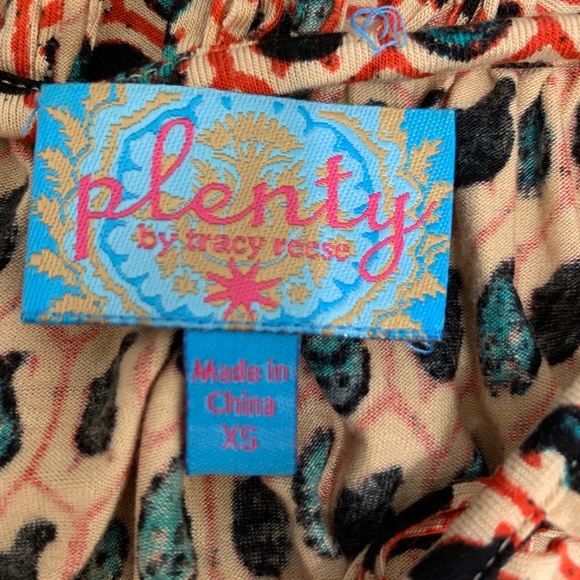 Plenty by Tracy Reese Web XS Blouse - Picture 4 of 4